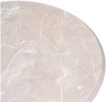 Журнальный стол Грейс мрамор серый / черный 516566 Woodville