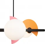 Подвесной светильник Freya Sepia FR5391PL-04CFL (220V, на проводе, шарики)