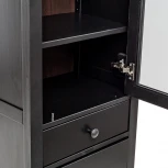 Шкаф-витрина Мира (Шкаф для посуды 13) Leset