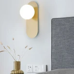 Настенный светильник (бра) Fast Brass ImperiumLoft Fast01 (167153-26) (220V, шар)