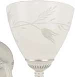 Бра с выключателем Arte Milano AM343837 347837/2W WT+SL (220V)