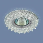 Встраиваемый точечный светильник Elektrostandard 2211-2212 2212 MR16 CL прозрачный