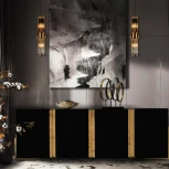 Настенный светильник Loft It Vessel 10449W/B AB (220V, круглые)