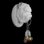 Настенный светильник Loft It Bulldog 10177 White (220V, животные)