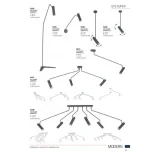 Потолочная люстра Nowodvorski Eye Super 6497