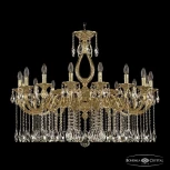 Подвесная люстра Bohemia 7130 71301/16/360 A G