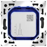 Розетка телевизионнная оконечная TV+SAT (графит) Voltum S70 VLS060407