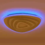 Потолочный светильник RGB Citilux Триест Смарт CL737A34E (LED, 220V, умный дом - Алиса, Маруся, Сири)