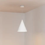 Подвесной светильник SP-MAKOTO-R350-14W Warm2700 (WH, 36 deg, 230V, TRIAC) (Arlight, IP20 Металл) 054406 (LED, на проводе)