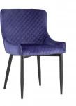 Стул Stool Group Ститч велюр синий УТ000031294