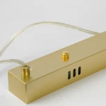 Подвесной светильник Lussole Beaumont LSP-7094 (LED, 220V, на тросе, шарики, IP21)