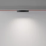 Трековый светильник ременной Downlight Maytoni Points Parity TR128B-12W4K-M-B 4000K 12Вт черный (48V)