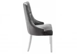 Стул Woodville Elegance white / fabric grey 11139