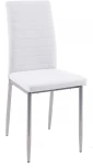 Стул ТЕКС каркас хром/к/з Pegaso белый Dikline 00-00049168