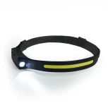 Фонарь налобный c аккумулятором 5W 1500mAh USB type-C Feron TH2310 48525