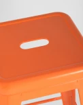 Стул барный Stool Group TOLIX оранжевый глянцевый УТ000000945