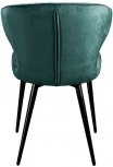 Стул Richard ромб, бархат зелёный 19 Top Concept 77337