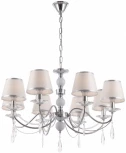 Подвесная люстра Arte Milano AM342109 342109/8 CR+LWT (220V, подвески, на цепи)