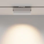 Трековый светильник однофазный 12W 220V Maytoni Basis Rot TR223-1-12WCCT-W-W (LED)