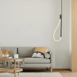 Подвесной светильник Lightera Tura LE103L-150B (LED, 220V)