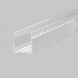 Профиль для гибкого неона 17x12 мм (пластик, 1м) Maytoni Изгиб поперек оптической оси 432008