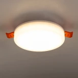 Встраиваемый светильник Вега CLD5310W (LED, 220V, круглые)