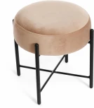 Банкетка AMBER Tetchair (Бежевый,Черный).