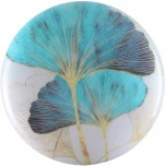 Настенно-потолочный светильник светодиодный Sonex Floren 7747/CL PALE SN пластик/белый/мульти LED 30Вт 4000К D330 IP43 (220V, круглые)