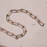 Цепь для люстры с двумя карабинами Eurosvet, золото