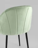 Стул Stool Group Логан велюр фисташковый УТ000025579