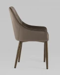 Стул Stool Group Диана велюр коричневый УТ000031289
