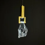 Подвесной светильник Gladys Brass ImperiumLoft Gladys01 (186799-23)