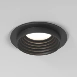 Встраиваемый светильник Elektrostandard Senso 25007/01 GU10 чёрный (220V, круглые)