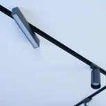 Трековый светильник Denkirs DK6430 DK6430-BK (LED, 220V)