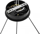 Подвесной светильник Lumion Torina 8340/6 черный, металл GX53 LED 6*7W 220V (на тросе)