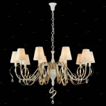 Подвесная люстра Maytoni Intreccio ARM010-10-W