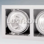 Встраиваемый точечный светильник Lightstar Cardano 214120 (220V)