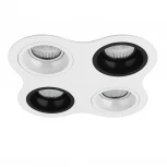 Встраиваемый точечный светильник Lightstar Domino D64606070607 (12V, круглые)