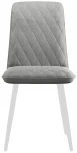 Стул 205 B22 GREY /ножки белые Dikline 00-00058027