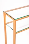 Консольный стол AllConsoles 1044-CG clear золотой