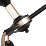Потолочная люстра на штанге Arte Milano Napoli 324108/3 BK+FG (220V)