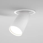 Встраиваемый светильник FOCUS S GU10 1x10Вт Maytoni Technical C048CL-U-1W (220V, круглые)