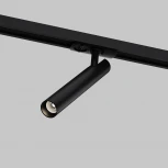 Трековый светильник однофазный Maytoni Focus T TR141-1-6W3K-M-B (LED, 220V, круглые)