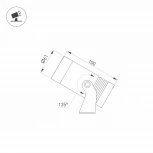 Прожектор уличный Arlight ALT-RAY 032558 (LED, 220V, IP67)