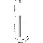 Подвесной светильник Favourite Somnium 2246-1P