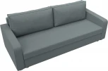 Диван прямой Лига-009 (Серый/Рогожка) Лига Диванов арт.124153