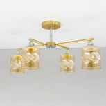 Люстра потолочная на штанге Клод CL137142 (220V)