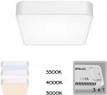 Потолочный светильник светодиодный Купер CL724K24V0 (220V, диммер)