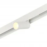 Трековый магнитный светодиодный светильник 7W 220V MyFar Ray MT0220-7W3K-W