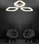 Потолочная люстра Wedo Light Loren WD7509/3C-CR